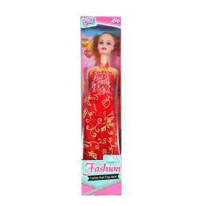 Muñeca Vestido Elegante Moda Juguete