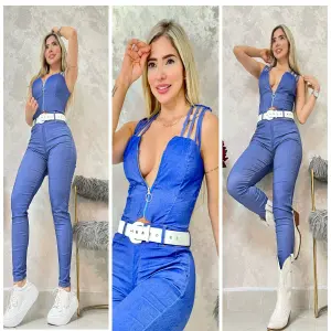 ENTERIZO AMBAR AZUL