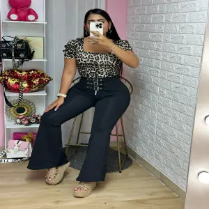 Leggins Correas Bota Campana LEVANTA COL