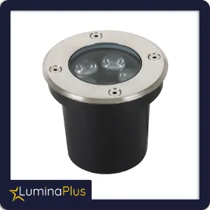 BALA DE PISO 5W 6500K LUZ BLANCA