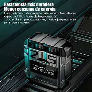 UADIFONOS FUTURISTAS M25 PRO 2025