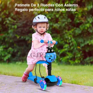 Patineta Para Niños Scooter Mariquita Lu