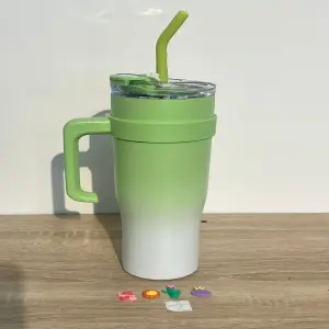 combo Maleta Gimnasio+Termo Stanley