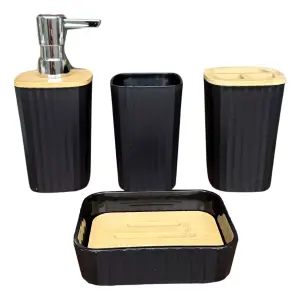 Sets de Accesorios de baño 4 piezas