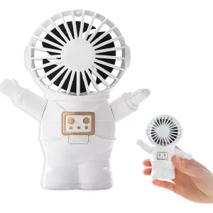 Mini ventilador portátil Astronaut para