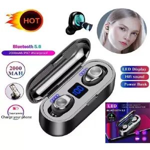 Auricular Inalámbrico Bluetooth F9 Tws