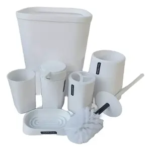 Set Accesorios para Baño 6 piezas Caneca