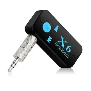adaptador bluetooth x6 para carro
