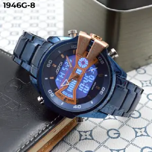 1946G RELOJ JOEFOX ANA-DIG METALICO HM