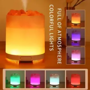 Humificador Aromaterapia Con Piedras