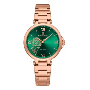 Reloj Naviforce Casual Nf5060 Mujer Flor