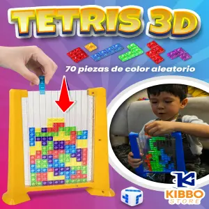 Juguete Tetris 3D | Niños