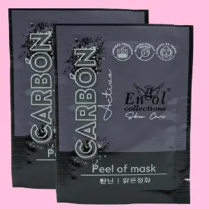 Mascarilla de carbón caja x 48 sobres 6g