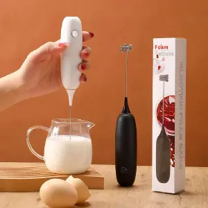 Mini batidor electrico espumador portati