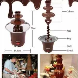 Fuente Chocolatera Maquina De Chocolate