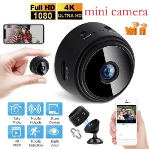 Cámara A9, Cámara Wifi, 1080p Hd,