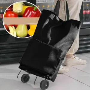 BOLSA DE MERCADO PLEGABLE