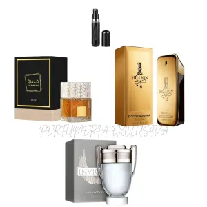 Khamrah+invictus+one million+perfumero