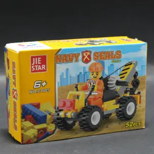 Lego construccion x 52pcs