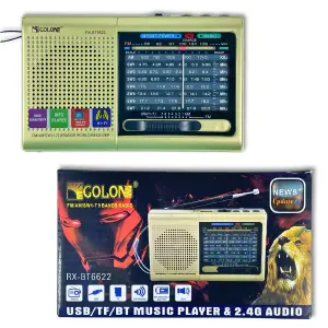 RADIO GOLON RXBT6622