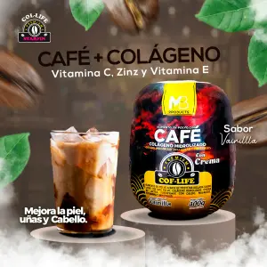 Col-life premium vainilla 400grs