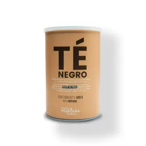 Te Negro Frutos De La Montaña 400G