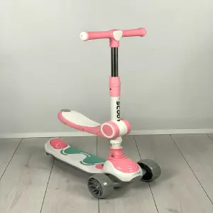 MONOPATIN SCOOTER CON SILLA