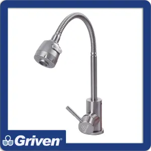 GRIFO MONOMANDO P/FREGADERO CUELLO FLEX