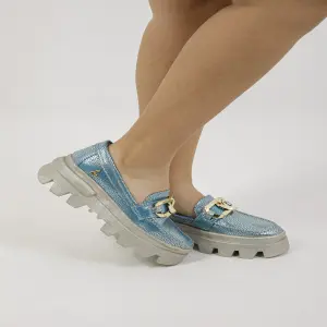 LORE MOCASIN CUERO