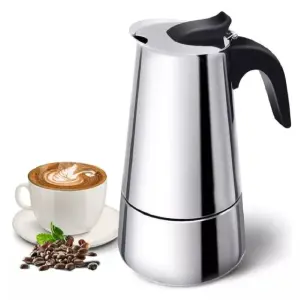 Cafetera Espresso Maker 6 Tazas Manual