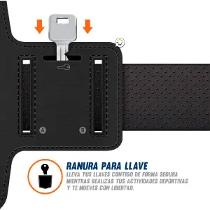 Estuche Brazo Celular Brazalete LYCH-9
