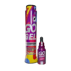 GEL REDUCTOR  GO GEL Y DRENADOR GO