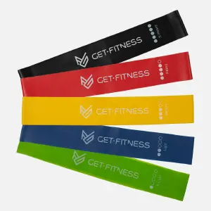 Set de bandas cerradas x5