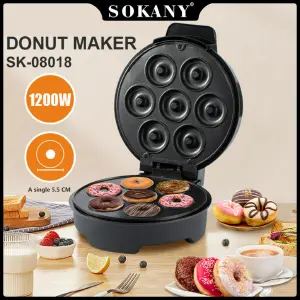 Maquina de Donas  Sokany sk-08018