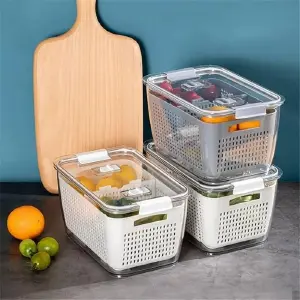 Canasta Conservador Alimentos Escurrido