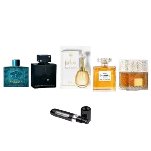 KIT 5 PERFUMES+ PERFUMERO