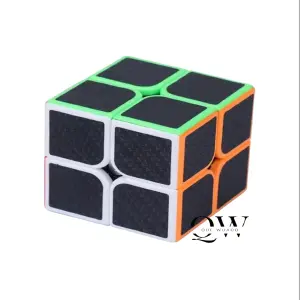 Cubo Rubik 2x2 Moyu Meilong Fibra Carbon