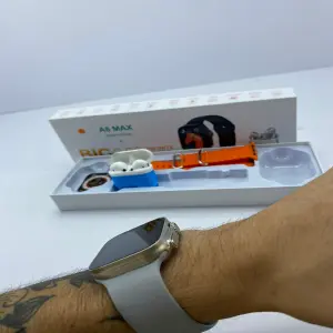 COMBO A8 MAX SMARTWATCH + AUDIFONOS