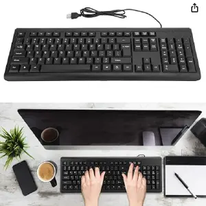Teclado Cable Usb Jx-560, Con La Letra Ñ