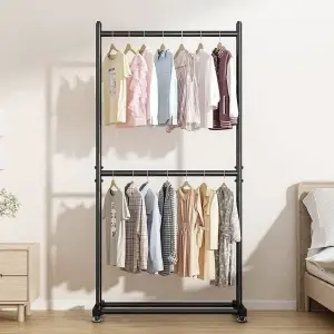 Colgador De Ropa Ajustable 1.80CM