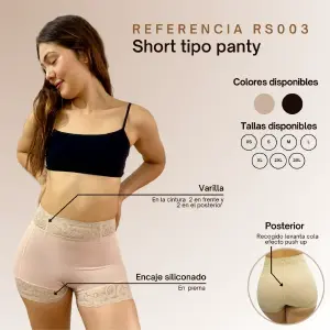 RS003 Cocoa Panty tipo Short