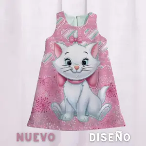 Vestido gatica mariel