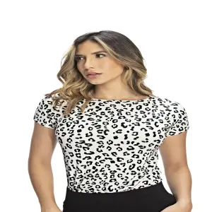 BLUSA EN PIEL DE DURAZNO ref. 8730