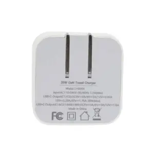Cargador Usb Tipo C Dual De Pared 35w Pd