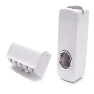 Dispensador Crema Dental Y Cepillos