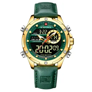 Reloj Naviforce Casual Nf9208 Crono Homb