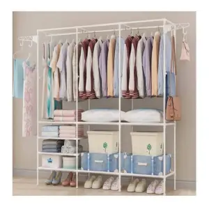 Organizador Perchero Abierto 3 Cuerpos