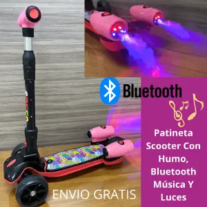 PATINETA SCOOTER HUMO