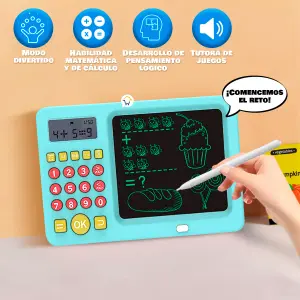 Calculadora Educativa Aprendizaje DJU158