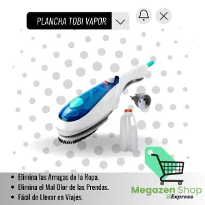 PLANCHA TOBI VAPOR